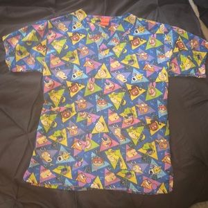 90s Nicktoons Scrub Top